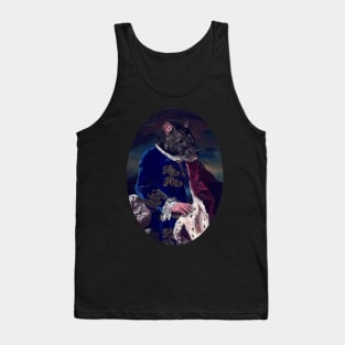 Sir "Dude" Lebowsky Tank Top